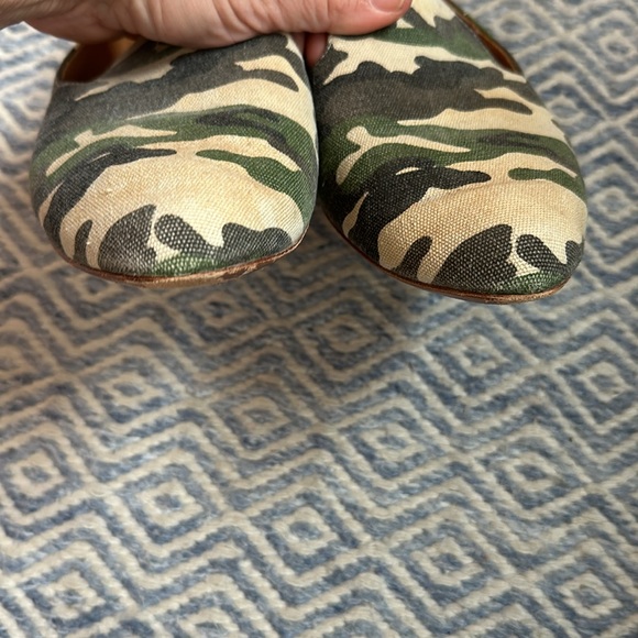 Veronica Beard Canvas Camo Loafers - Picture 7 of 7
